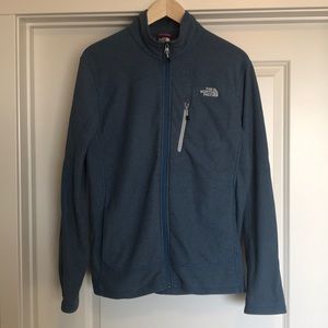 Men’s The North Face zip up fleece